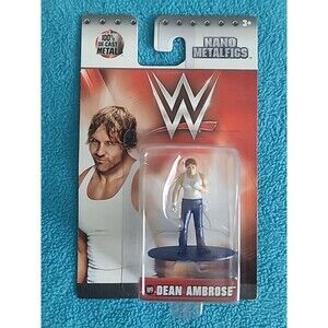 Jada Toys Nano Metalfigs WWE DEAN AMBROSE W9 Die Cast Figure
